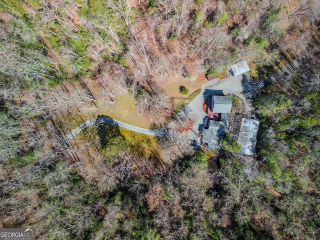 937 Fern Dr, Morganton, GA 30560 - aerial view