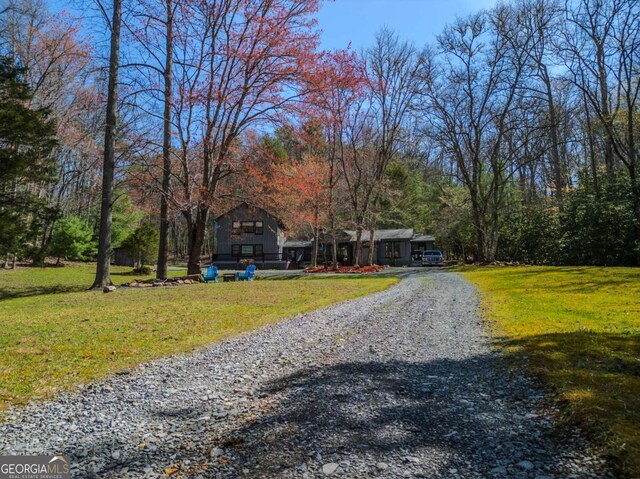 937 Fern Dr, Morganton, GA 30560 - view of road with driveway