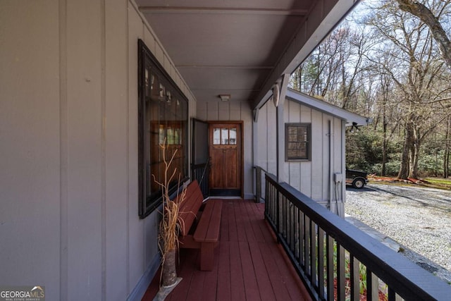 937 Fern Dr, Morganton, GA 30560 - view of deck