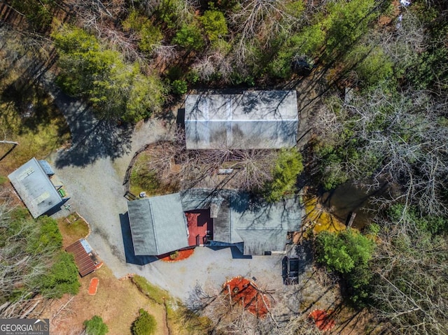 937 Fern Dr, Morganton, GA 30560 - birds eye view of property
