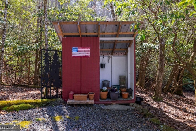 937 Fern Dr, Morganton, GA 30560 - view of outbuilding