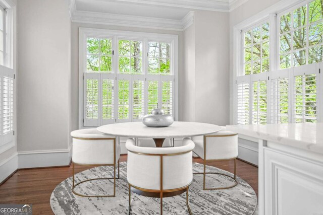 315 Mossy Pointe, Duluth, GA 30097 - sunroom featuring french doors and a wealth of natural light