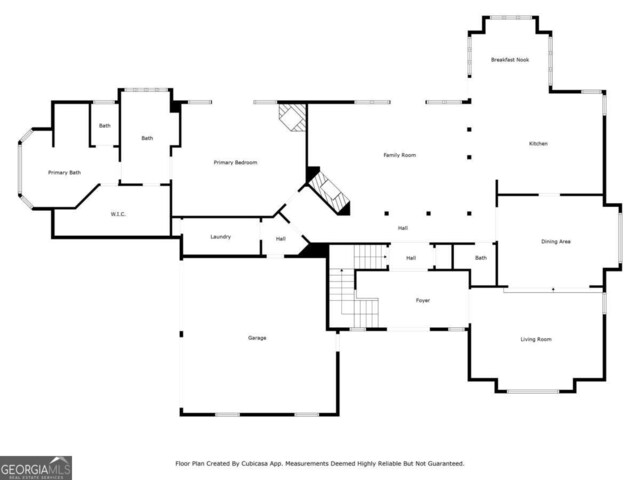 315 Mossy Pointe, Duluth, GA 30097 - floor plan