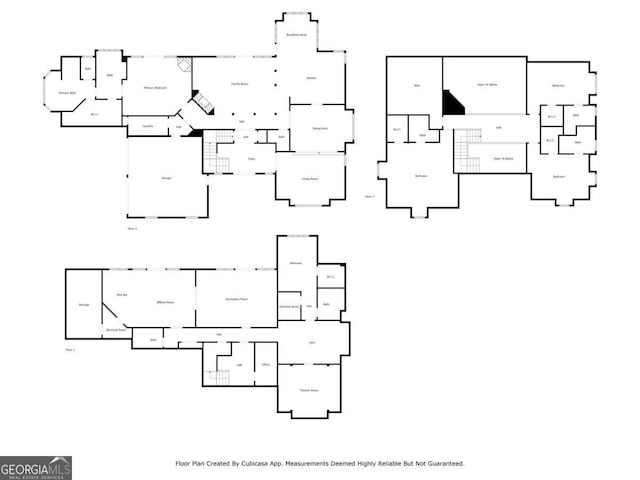 315 Mossy Pointe, Duluth, GA 30097 - view of layout