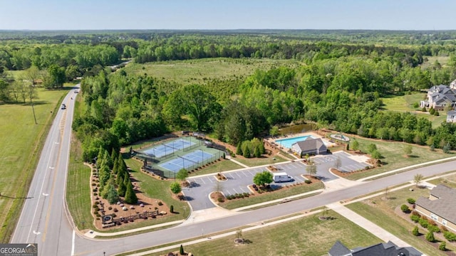 2424 Princeton Bend Way, Bogart, GA 30622 - view of property location with a forest and a pool