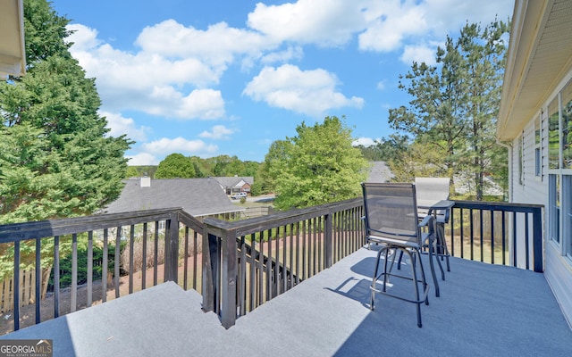 2800 Araglin Dr, Dacula, GA 30019 - view of deck