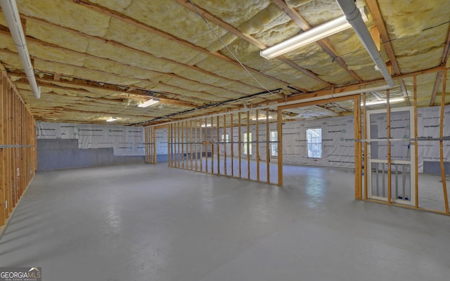 2800 Araglin Dr, Dacula, GA 30019 - view of below grade area