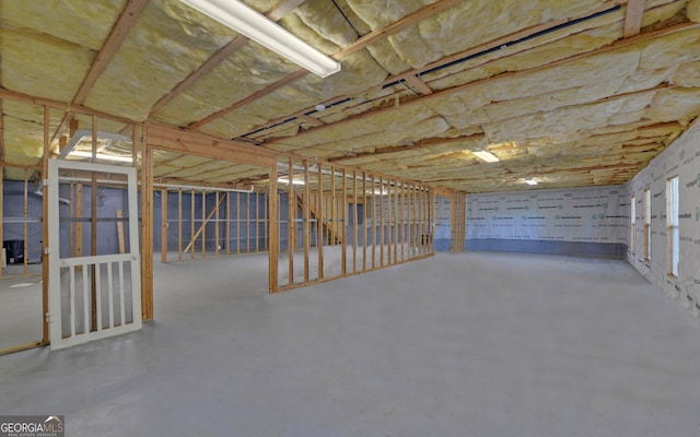 2800 Araglin Dr, Dacula, GA 30019 - view of unfinished basement