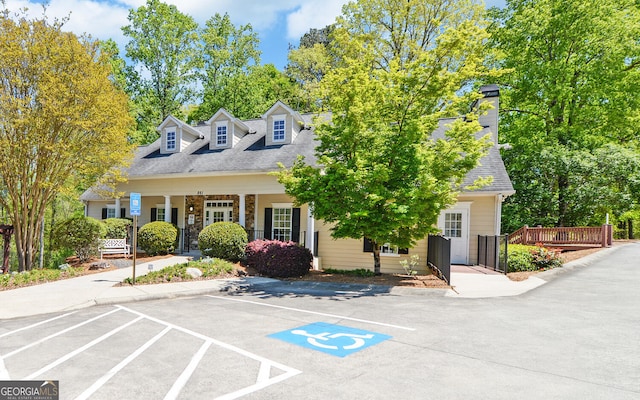 2800 Araglin Dr, Dacula, GA 30019 - view of property featuring uncovered parking