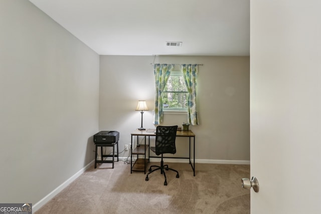 1649 Clairmont Way NE, Brookhaven, GA 30329 - office space featuring carpet floors, visible vents, and baseboards