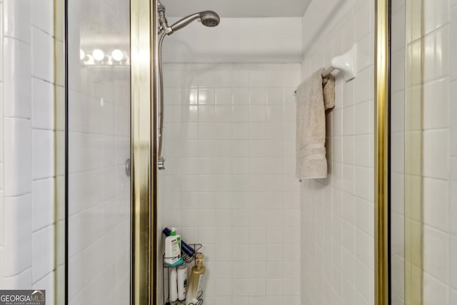 1649 Clairmont Way NE, Brookhaven, GA 30329 - full bathroom with a shower stall