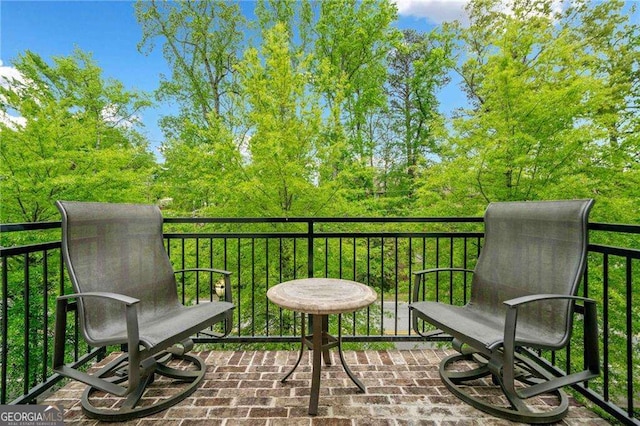 1268 Appleden Way Unit 17, Brookhaven, GA 30319 - view of balcony