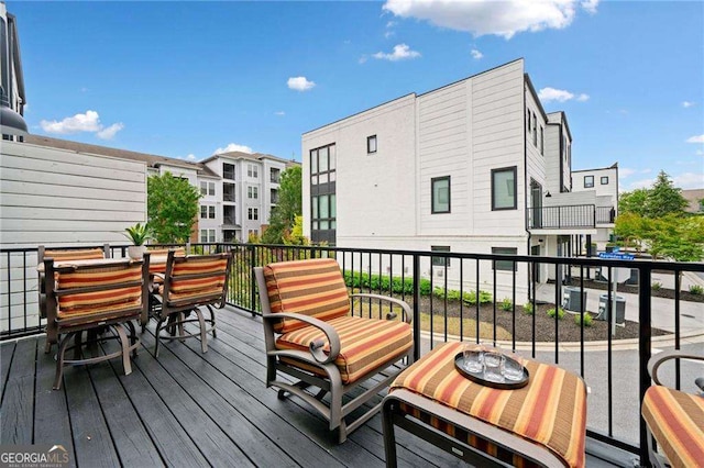 1268 Appleden Way Unit 17, Brookhaven, GA 30319 - view of deck