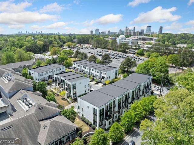 1268 Appleden Way Unit 17, Brookhaven, GA 30319 - bird's eye view of skyline