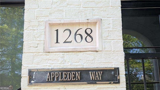 1268 Appleden Way Unit 17, Brookhaven, GA 30319 - exterior view