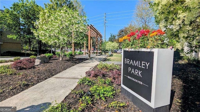 1268 Appleden Way Unit 17, Brookhaven, GA 30319 - view of home's community