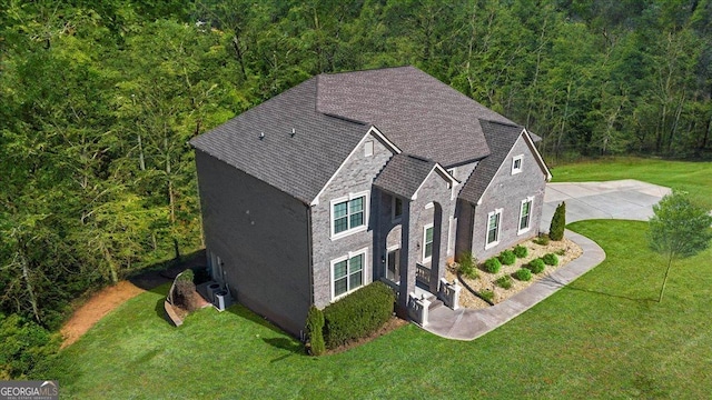 3206 Letha Woods Dr, Conyers, GA 30094 - view of subject property featuring a forest