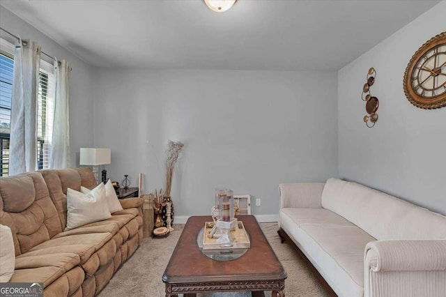 3206 Letha Woods Dr, Conyers, GA 30094 - view of carpeted living room