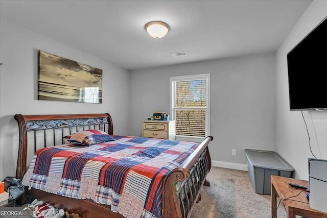 3206 Letha Woods Dr, Conyers, GA 30094 - carpeted bedroom featuring baseboards