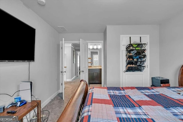 3206 Letha Woods Dr, Conyers, GA 30094 - bedroom featuring carpet flooring and baseboards