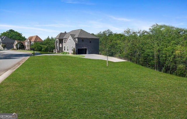 3206 Letha Woods Dr, Conyers, GA 30094 - view of grassy yard