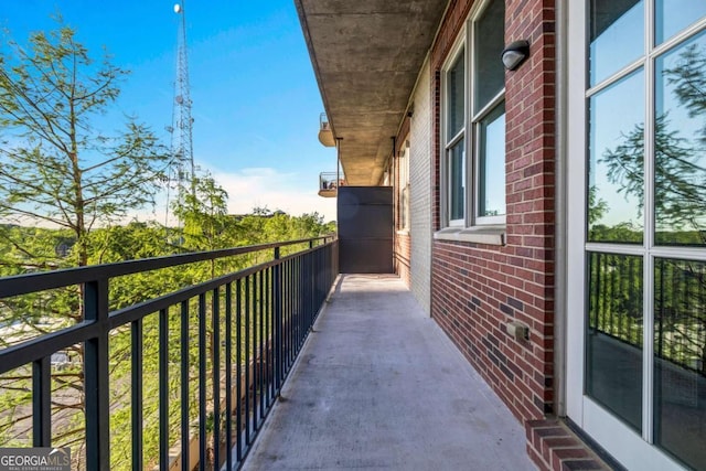 3180 Mathieson Dr NE Unit 703, Atlanta, GA 30305 - view of balcony