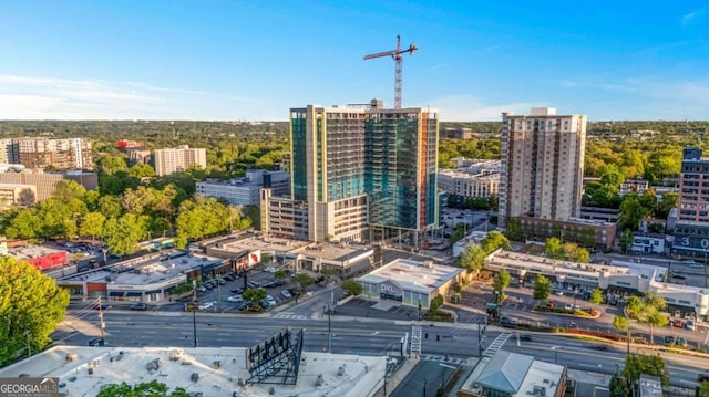 3180 Mathieson Dr NE Unit 703, Atlanta, GA 30305 - property's view of city