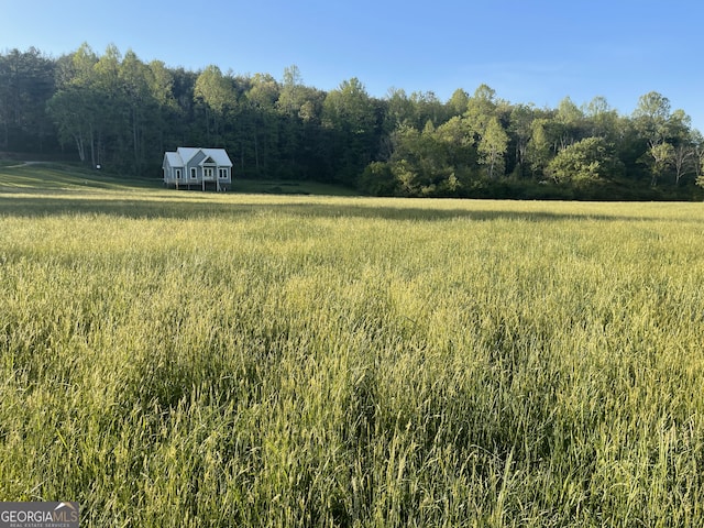 5.765AC Brannon Nix Rd, Blairsville, GA 30512 - view of yard with a rural view