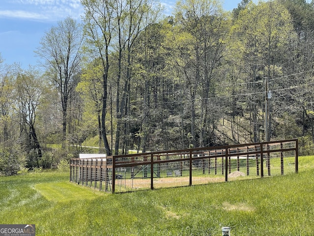 5.765AC Brannon Nix Rd, Blairsville, GA 30512 - view of yard featuring fence