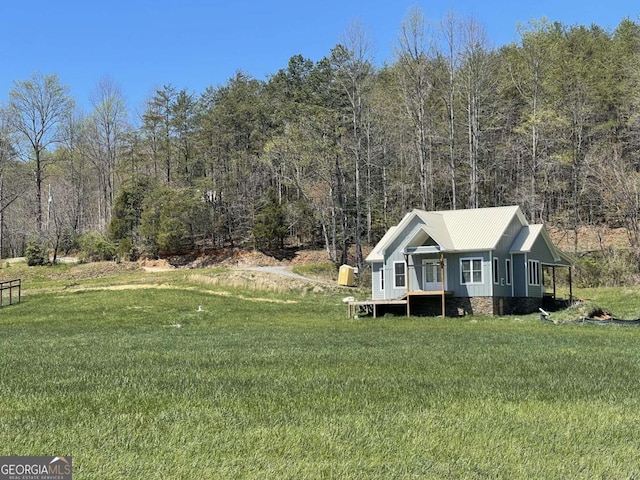 5.765AC Brannon Nix Rd, Blairsville, GA 30512 - exterior space featuring a view of trees