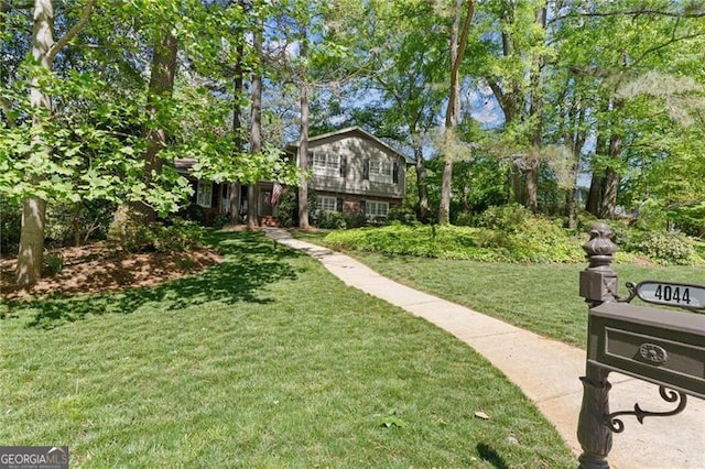 4044 Ashentree Dr, Brookhaven, GA 30341 - view of yard