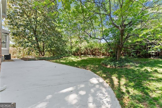 4044 Ashentree Dr, Brookhaven, GA 30341 - view of yard with a patio area