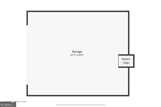 4044 Ashentree Dr, Brookhaven, GA 30341 - plan