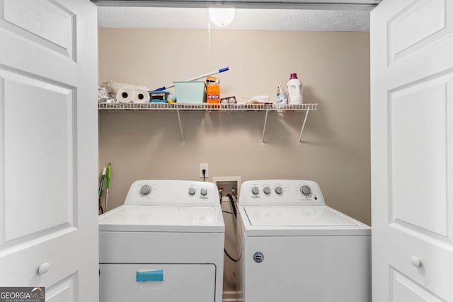 1012 Miss Amber Way, Locust Grove, GA 30248 - washroom featuring separate washer and dryer