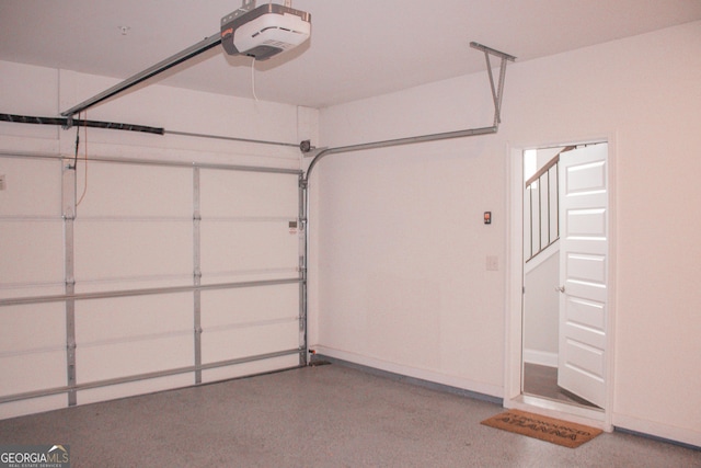 600 Broadview Ter NE, Atlanta, GA 30324 - garage with a garage door opener