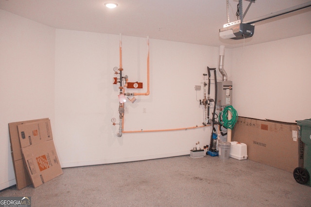 600 Broadview Ter NE, Atlanta, GA 30324 - garage with a garage door opener