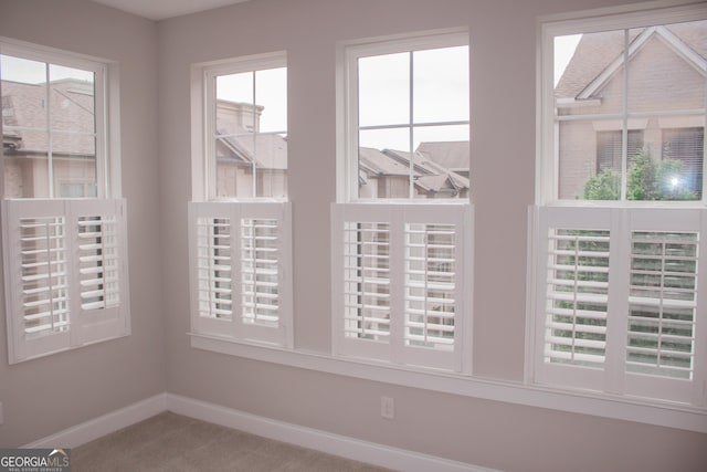 600 Broadview Ter NE, Atlanta, GA 30324 - room details with carpet floors and baseboards