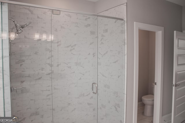 600 Broadview Ter NE, Atlanta, GA 30324 - full bath with toilet and a stall shower
