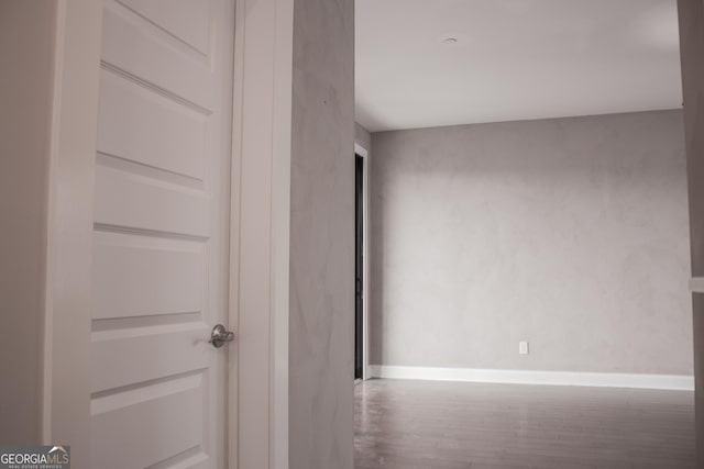 600 Broadview Ter NE, Atlanta, GA 30324 - interior space featuring wood finished floors and baseboards