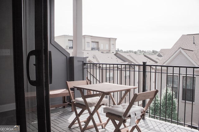 600 Broadview Ter NE, Atlanta, GA 30324 - view of balcony