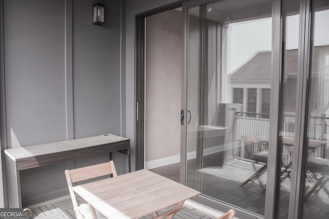 600 Broadview Ter NE, Atlanta, GA 30324 - view of balcony