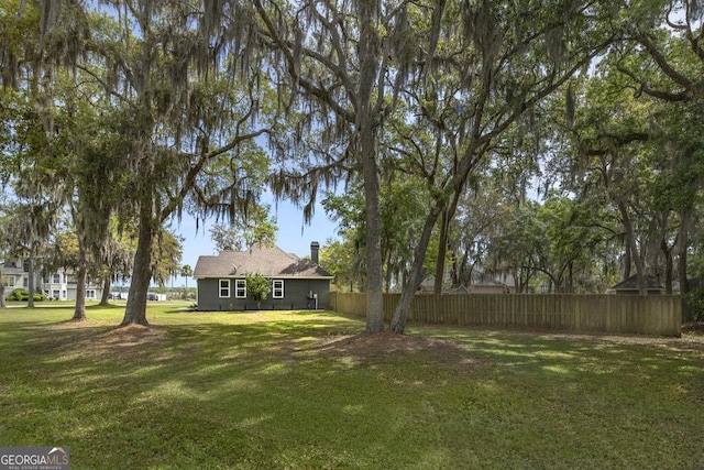1163 Bristol Hammock Cir, Kingsland, GA 31548 - view of yard