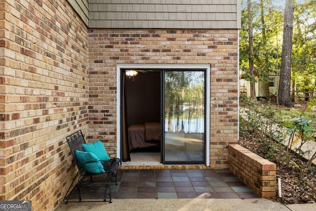 736 Cedar Ridge Rd, Hartwell, GA 30643 - entrance to property featuring brick siding