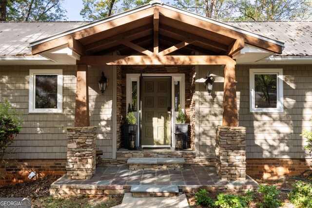 736 Cedar Ridge Rd, Hartwell, GA 30643 - view of entrance to property