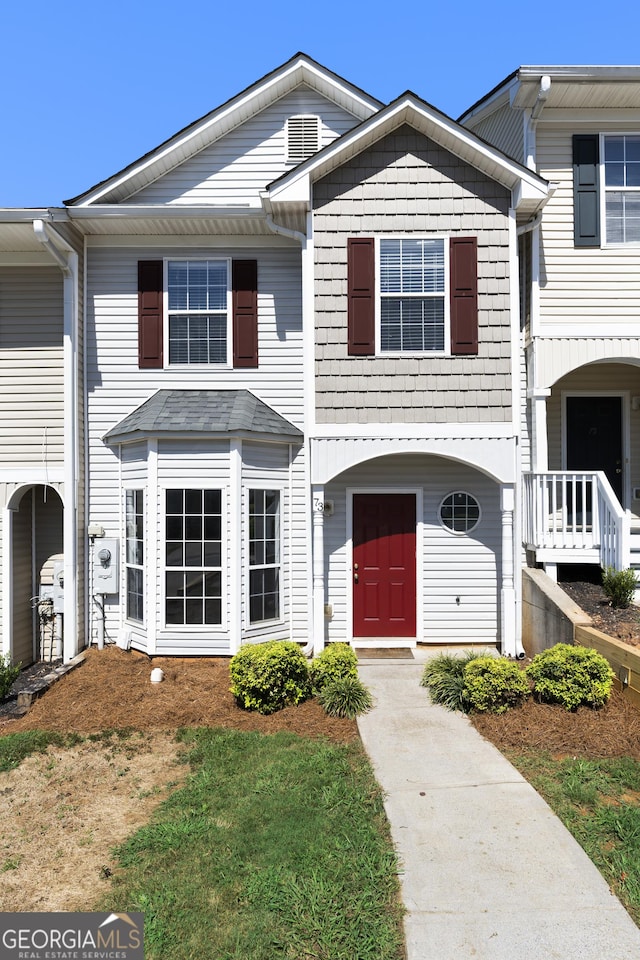 view of multi unit property