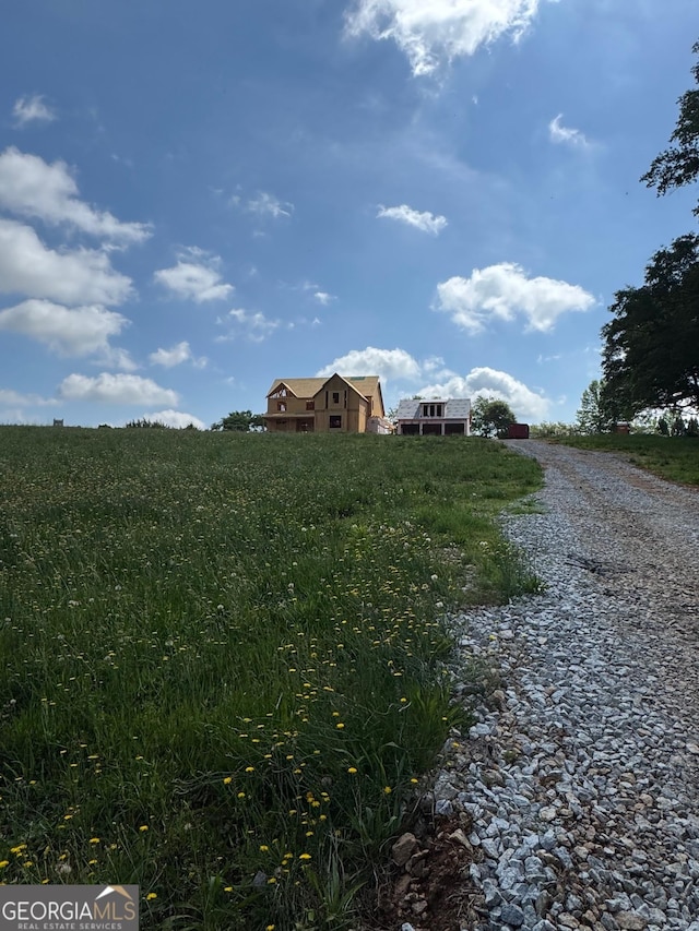 1250 Hayes Mill Rd, Carrollton, GA 30117 - view of dirt / gravel road
