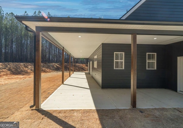 1250 Hayes Mill Rd, Carrollton, GA 30117 - view of patio