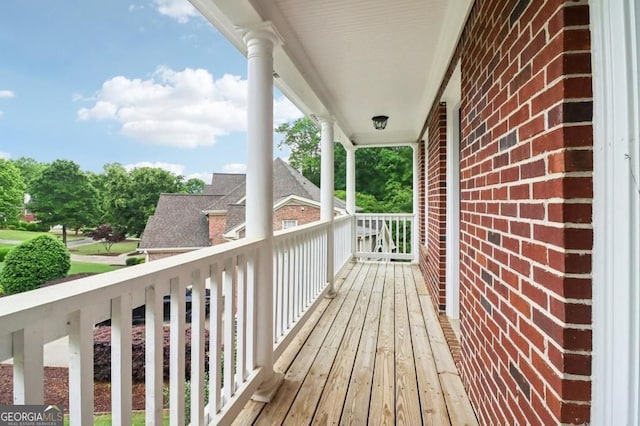 3115 Corsair Curv, Cumming, GA 30040 - view of wooden deck