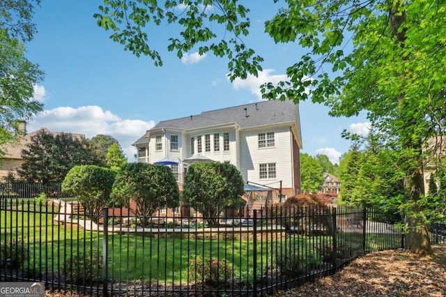 3115 Corsair Curv, Cumming, GA 30040 - back of house with a gazebo