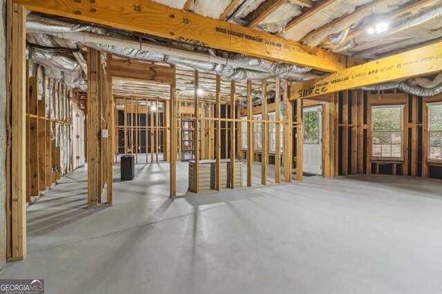 3115 Corsair Curv, Cumming, GA 30040 - misc room with concrete flooring